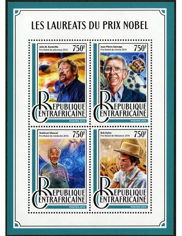 n° 4765 - Timbre CENTRAFRIQUE Poste