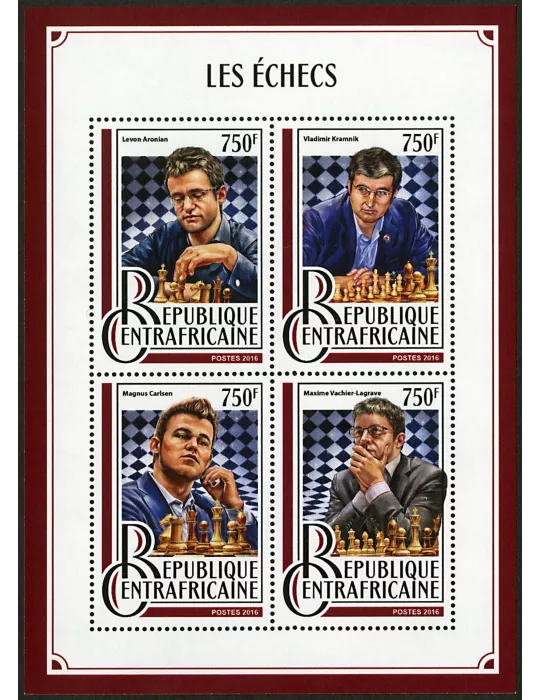 n° 4773 - Timbre CENTRAFRIQUE Poste