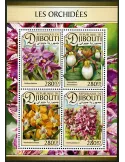 n° 1276 - Timbre DJIBOUTI Poste