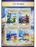 n° 1320 - Timbre DJIBOUTI Poste