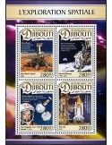 n° 1336 - Timbre DJIBOUTI Poste