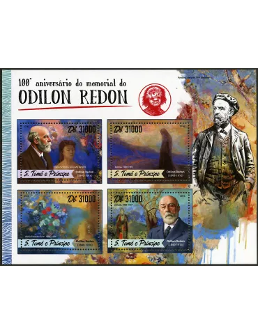 n° 5519 - Timbre SAINT-THOMAS ET PRINCE Poste