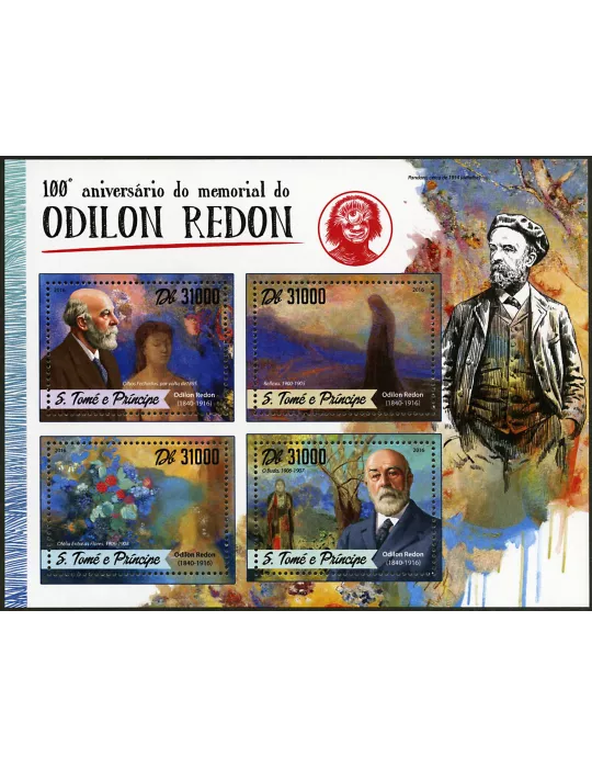 n° 5519 - Timbre SAINT-THOMAS ET PRINCE Poste