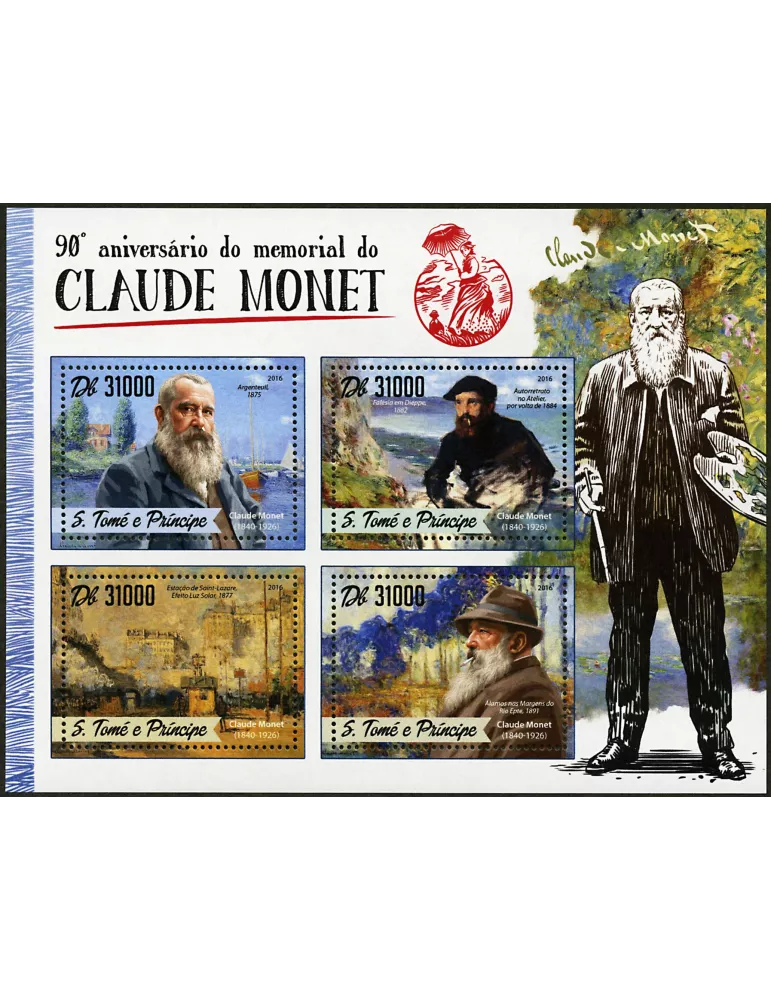 n° 5523 - Timbre SAINT-THOMAS ET PRINCE Poste