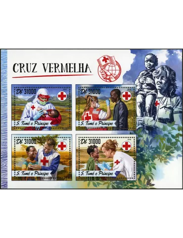 n° 5539 - Timbre SAINT-THOMAS ET PRINCE Poste