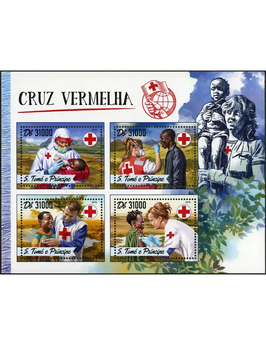 n° 5539 - Timbre SAINT-THOMAS ET PRINCE Poste