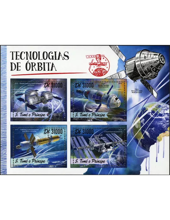 n° 5563 - Timbre SAINT-THOMAS ET PRINCE Poste