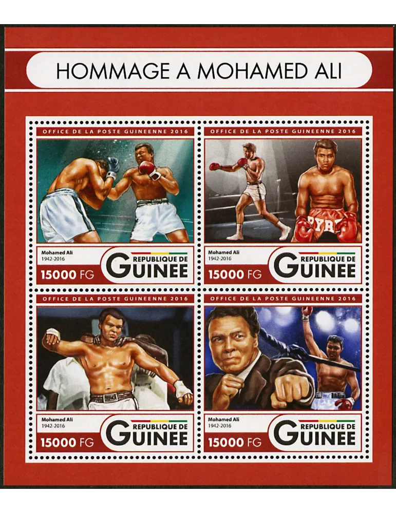 n° 8505 - Timbre GUINÉE Poste