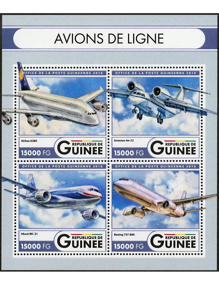 n° 8557 - Timbre GUINÉE Poste