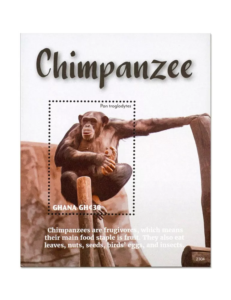 n° 593 - Timbre GHANA Blocs et feuillets