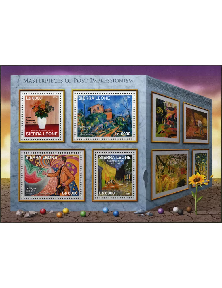 n° 6049 - Timbre SIERRA LEONE Poste