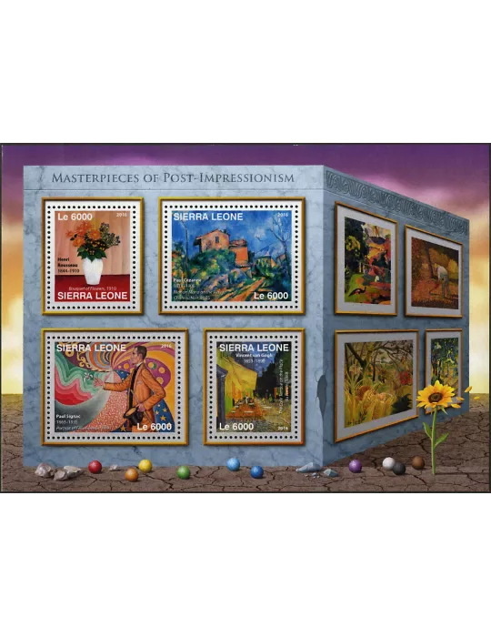 n° 6049 - Timbre SIERRA LEONE Poste