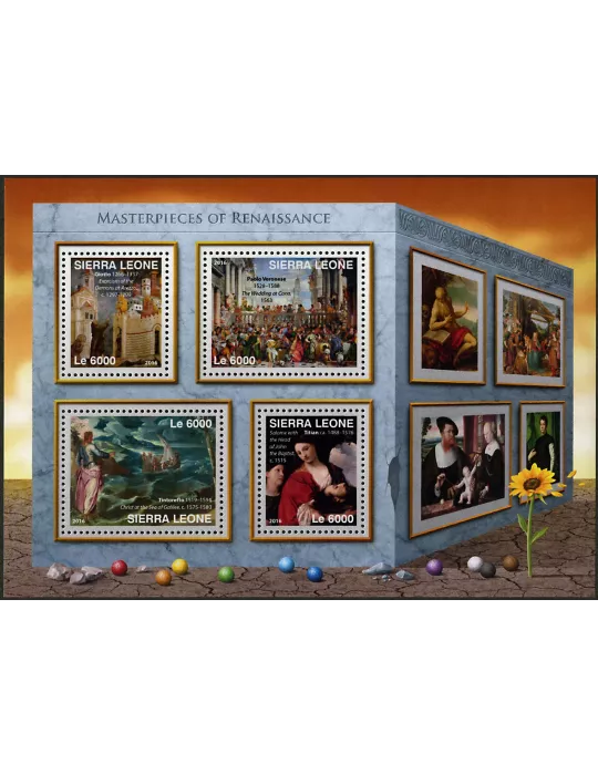 n° 6053 - Timbre SIERRA LEONE Poste