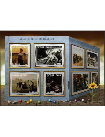 n° 6065 - Timbre SIERRA LEONE Poste