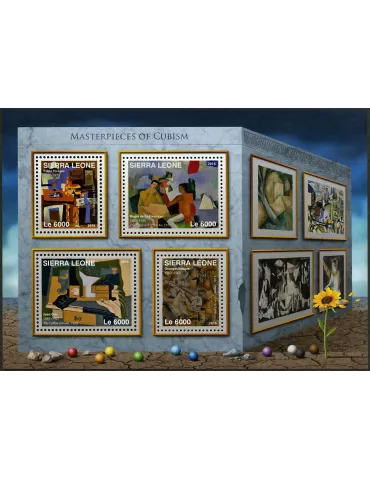 n° 6073 - Timbre SIERRA LEONE Poste