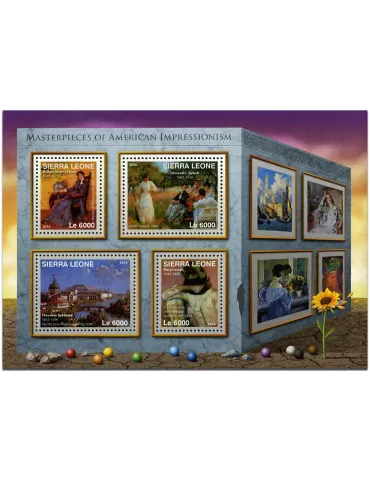 n° 6089 - Timbre SIERRA LEONE Poste