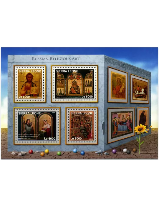 n° 6093 - Timbre SIERRA LEONE Poste