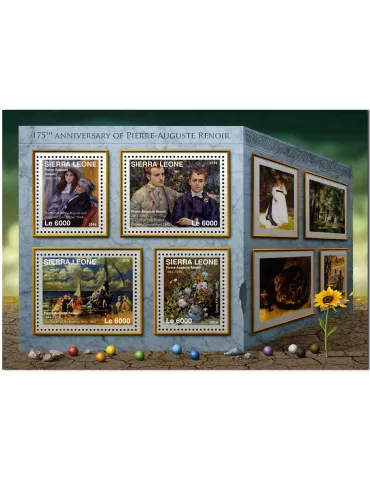 n° 6097 - Timbre SIERRA LEONE Poste