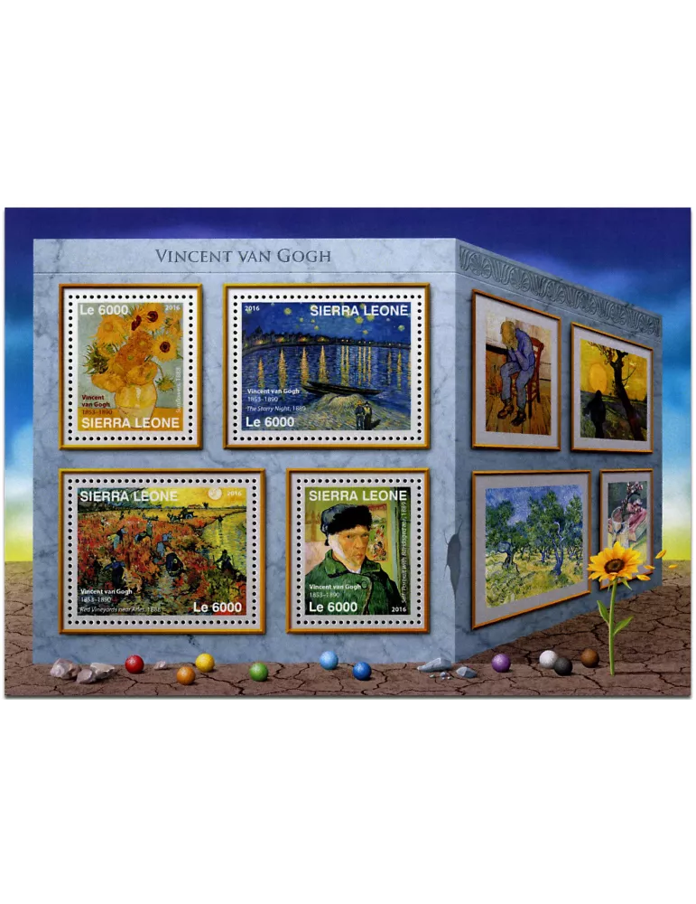 n° 6105 - Timbre SIERRA LEONE Poste