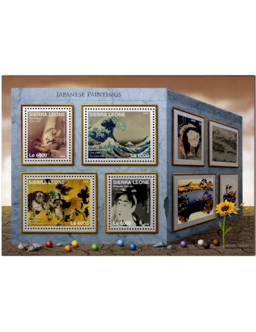 n° 6109 - Timbre SIERRA LEONE Poste