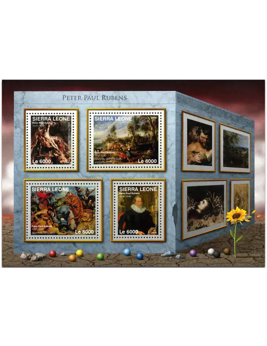 n° 6113 - Timbre SIERRA LEONE Poste