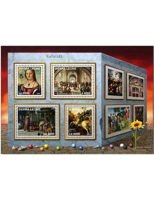 n° 6121 - Timbre SIERRA LEONE Poste