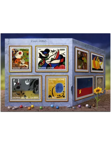 n° 6125 - Timbre SIERRA LEONE Poste