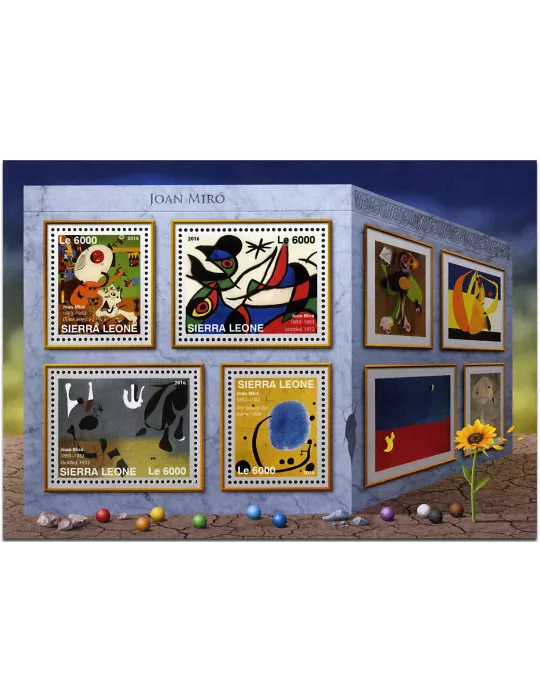 n° 6125 - Timbre SIERRA LEONE Poste