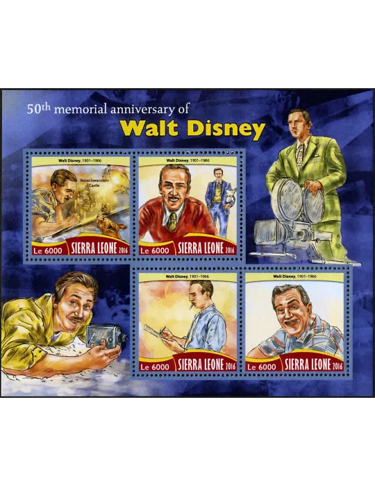 n° 6137 - Timbre SIERRA LEONE Poste