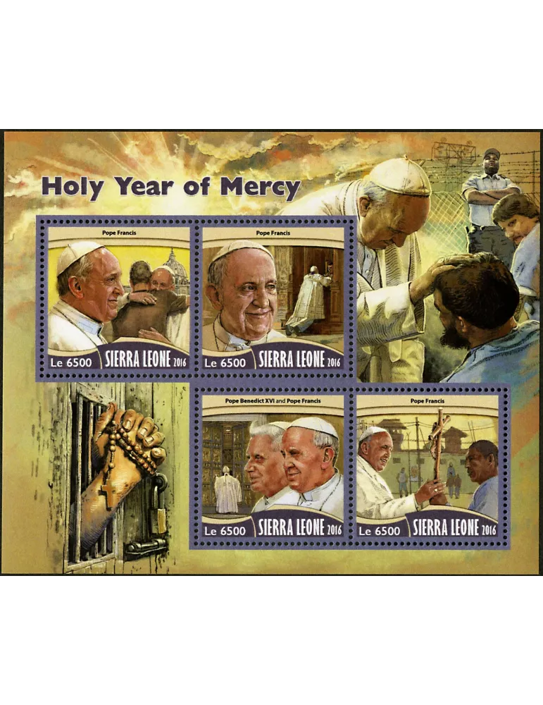 n° 6149 - Timbre SIERRA LEONE Poste