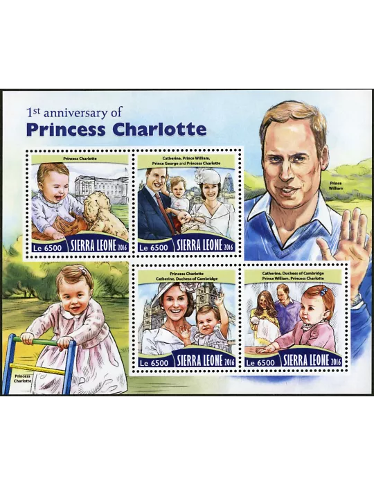 n° 6161 - Timbre SIERRA LEONE Poste