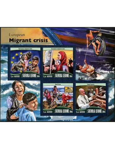 n° 6165 - Timbre SIERRA LEONE Poste