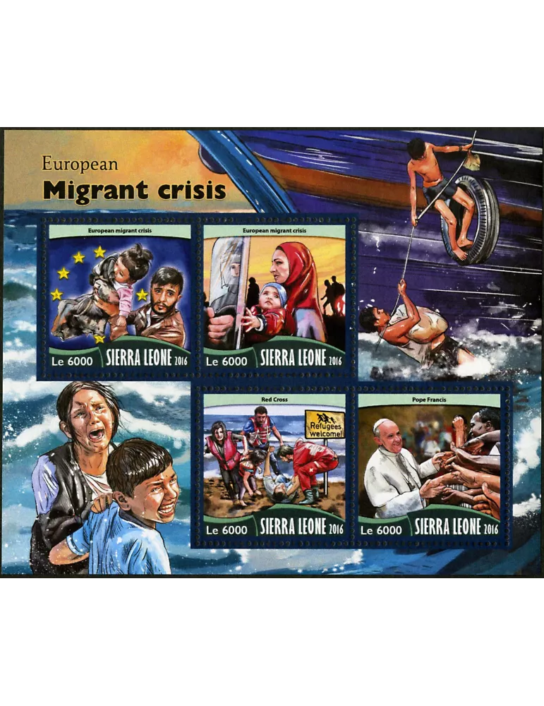 n° 6165 - Timbre SIERRA LEONE Poste