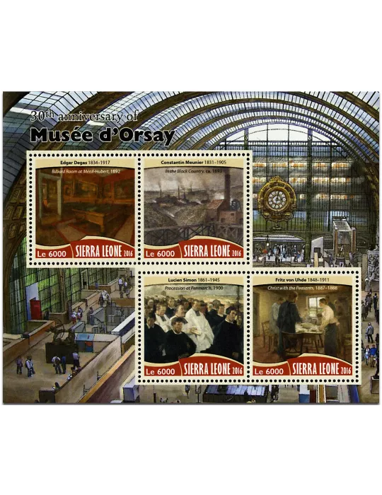 n° 6173 - Timbre SIERRA LEONE Poste