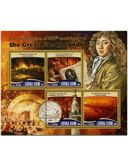 n° 6181 - Timbre SIERRA LEONE Poste