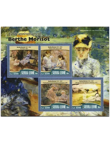 n° 6193 - Timbre SIERRA LEONE Poste