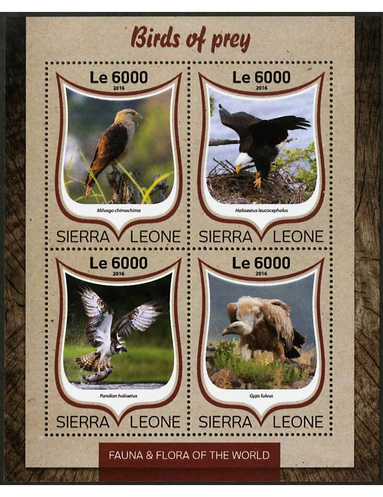 n° 6209 - Timbre SIERRA LEONE Poste