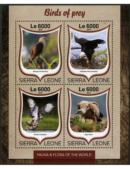n° 6209 - Timbre SIERRA LEONE Poste