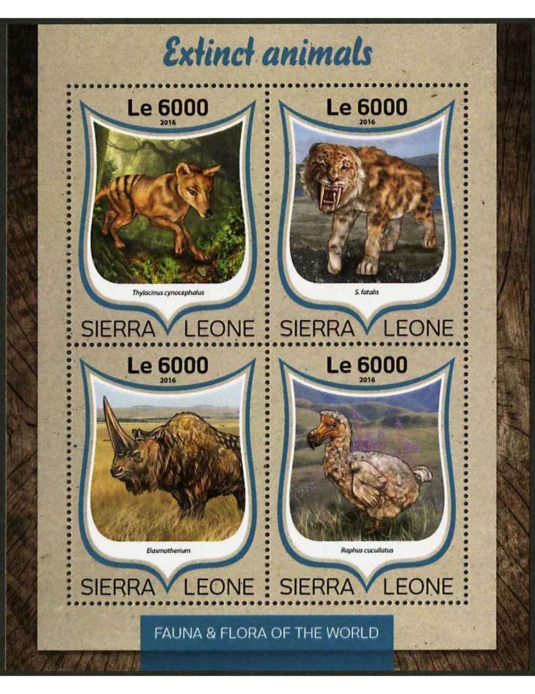 n° 6233 - Timbre SIERRA LEONE Poste