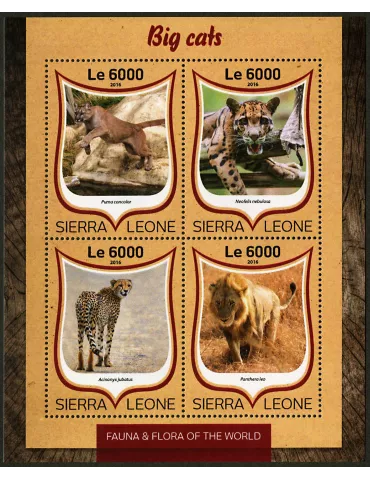 n° 6237 - Timbre SIERRA LEONE Poste