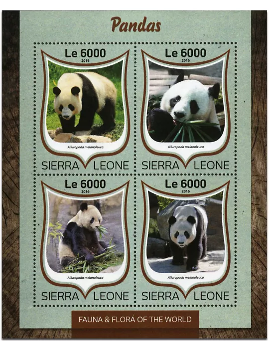 n° 6241 - Timbre SIERRA LEONE Poste