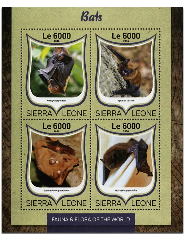 n° 6269 - Timbre SIERRA LEONE Poste