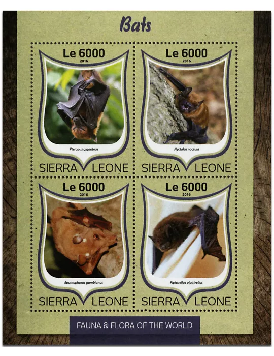 n° 6269 - Timbre SIERRA LEONE Poste