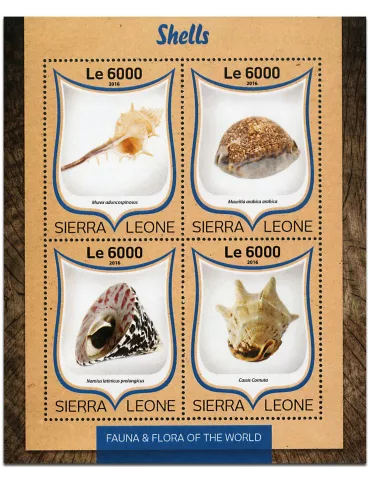 n° 6277 - Timbre SIERRA LEONE Poste
