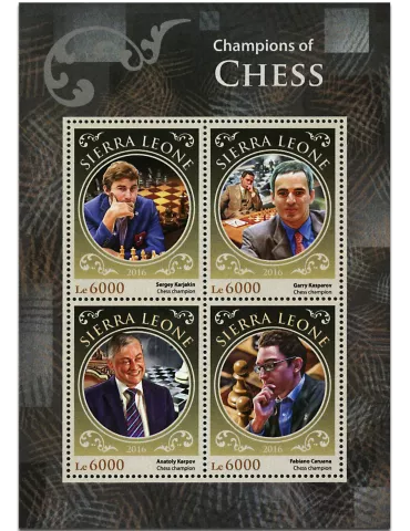 n° 6289 - Timbre SIERRA LEONE Poste