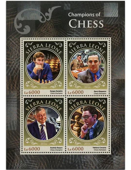 n° 6289 - Timbre SIERRA LEONE Poste