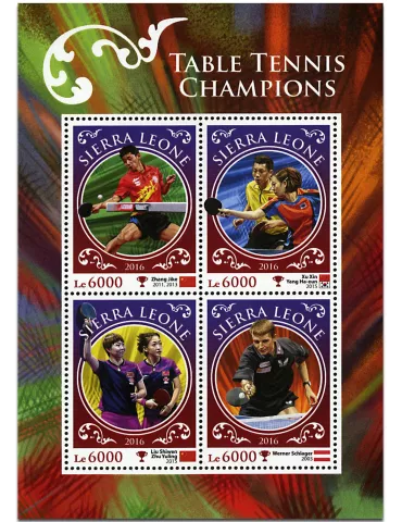 n° 6297 - Timbre SIERRA LEONE Poste