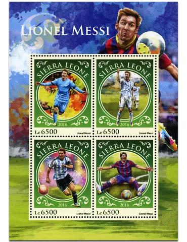 n° 6309 - Timbre SIERRA LEONE Poste