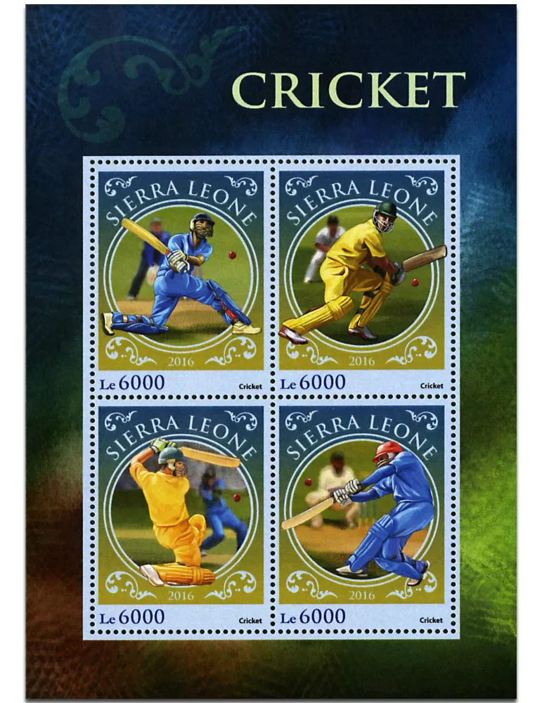 n° 6313 - Timbre SIERRA LEONE Poste