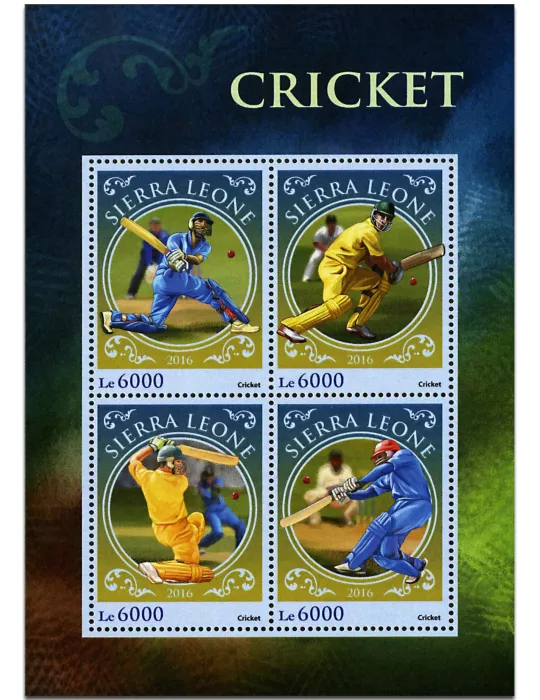 n° 6313 - Timbre SIERRA LEONE Poste